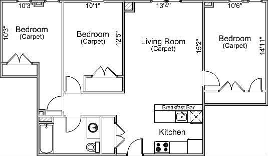 2nd image of 420 W Gorham St APT 104