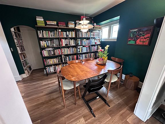 Dining Room _ Furniture and decor shown are for display only; unit is rented unfurnished