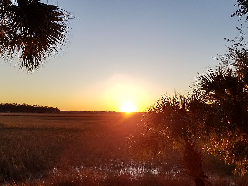Western view over river