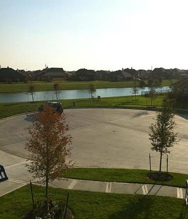 Front balcony view