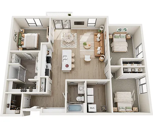 Floor plan Summit