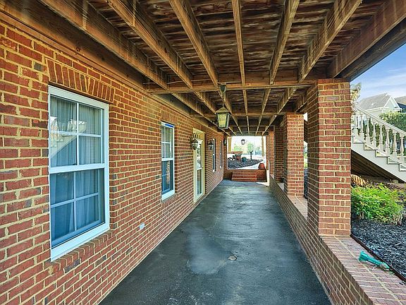 Lower Brick Porches