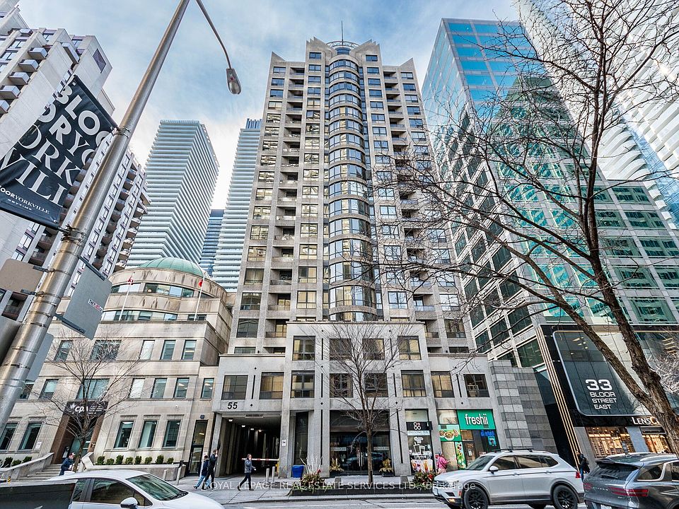 1st image of 55 Bloor St E #802