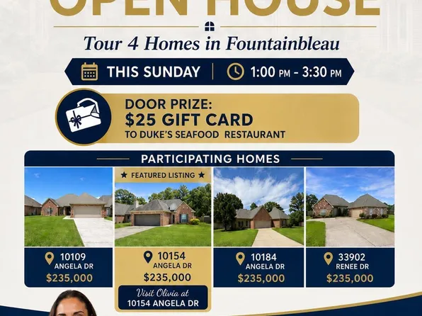 10154 Angela Dr, Denham Springs, LA 70706