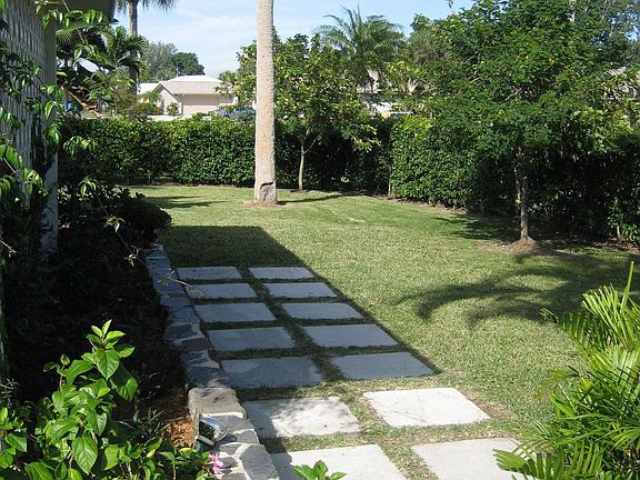 Front Yard with Patio