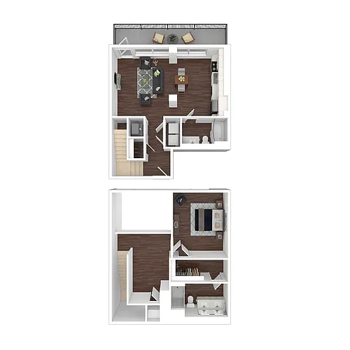 Floor plan A37- West