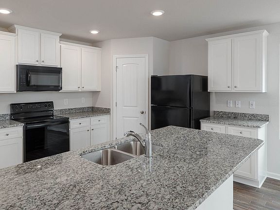 Granite countertops