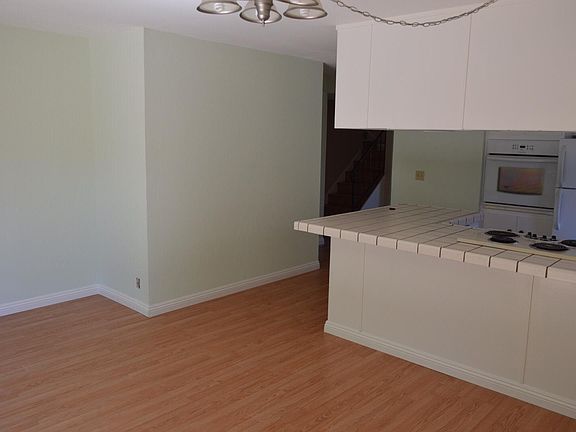 Kitchen with breakfast bar and tons of cabinets