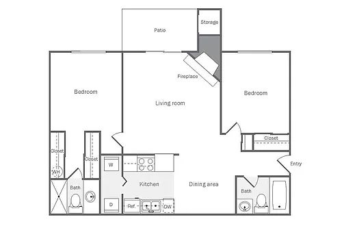 Floor plan Pioneer