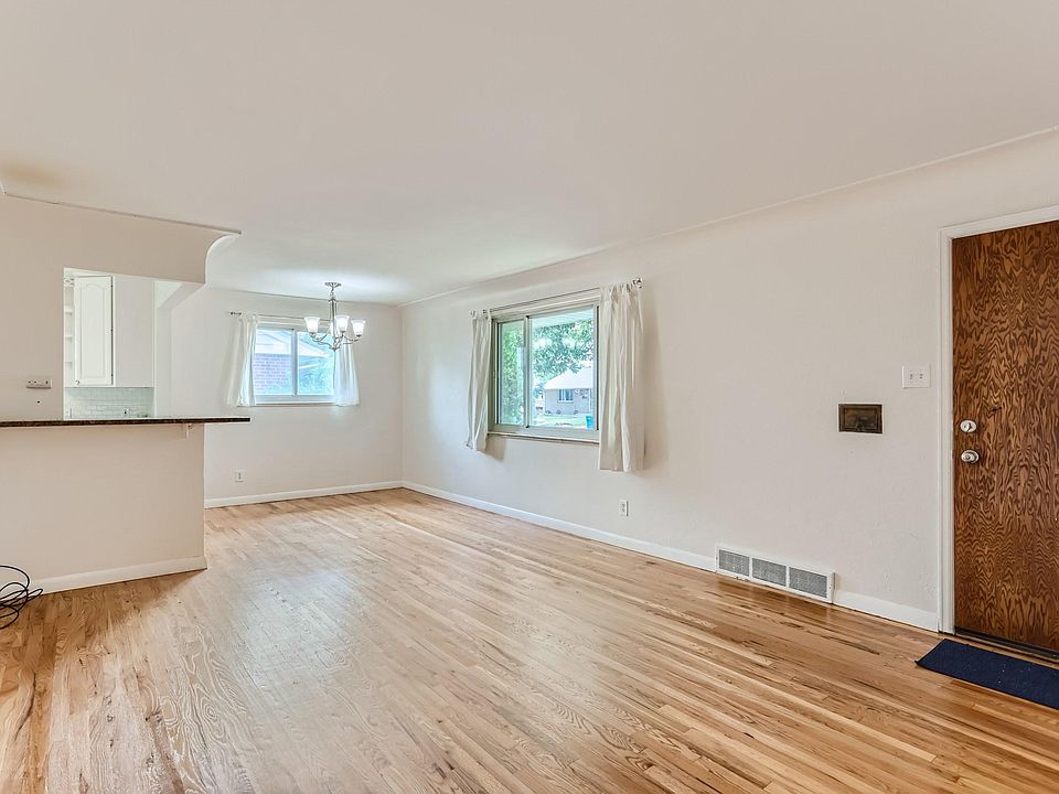 Living and Dining rooms