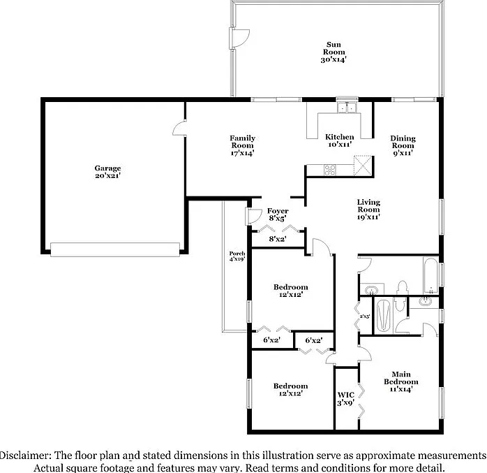 3 bed, 2.0 bath, 1535 sqft, $3,140 — Photo 2