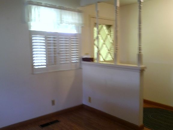 Entry and dining nook