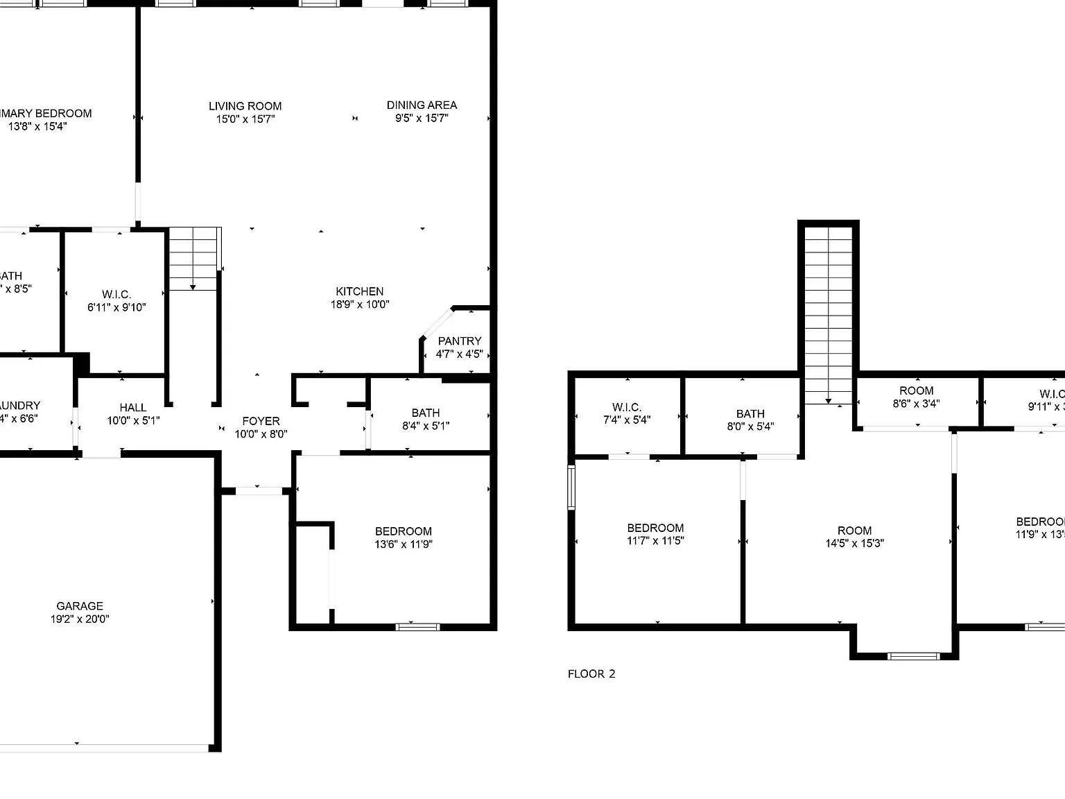 4 bed, 2306 sqft, $2,300 — Photo 2