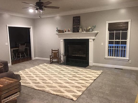 Family Room (New Carpet)