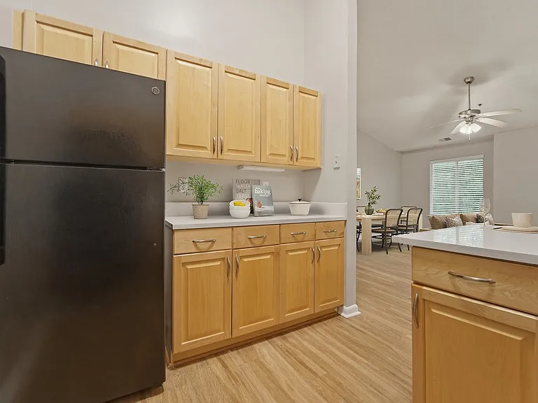 Step into elegance at Eagle Rock Apartments at Belcamp. This beautifully designed kitchen features modern appliances and ample storage, perfect for creating culinary delights. Don't miss your chance to elevate your lifestyleschedule a tour today!