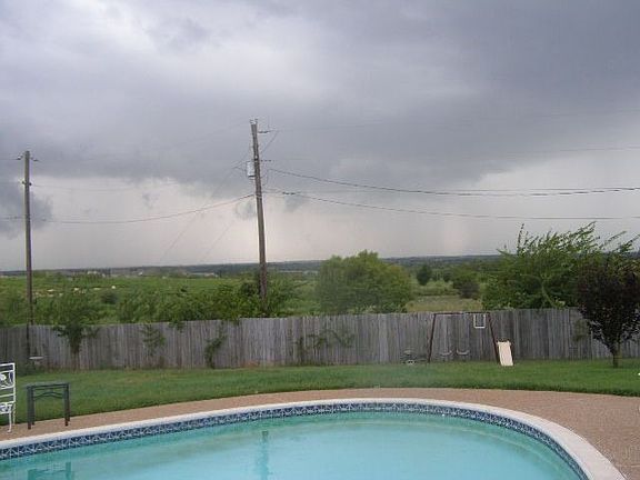 View of Cleburne Lake