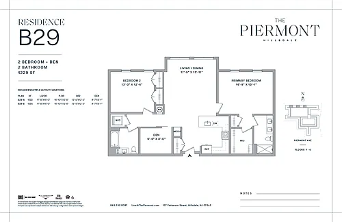 Floor plan B29