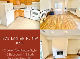 1778 Lanier Pl NW APT 7C, Washington, DC 20009