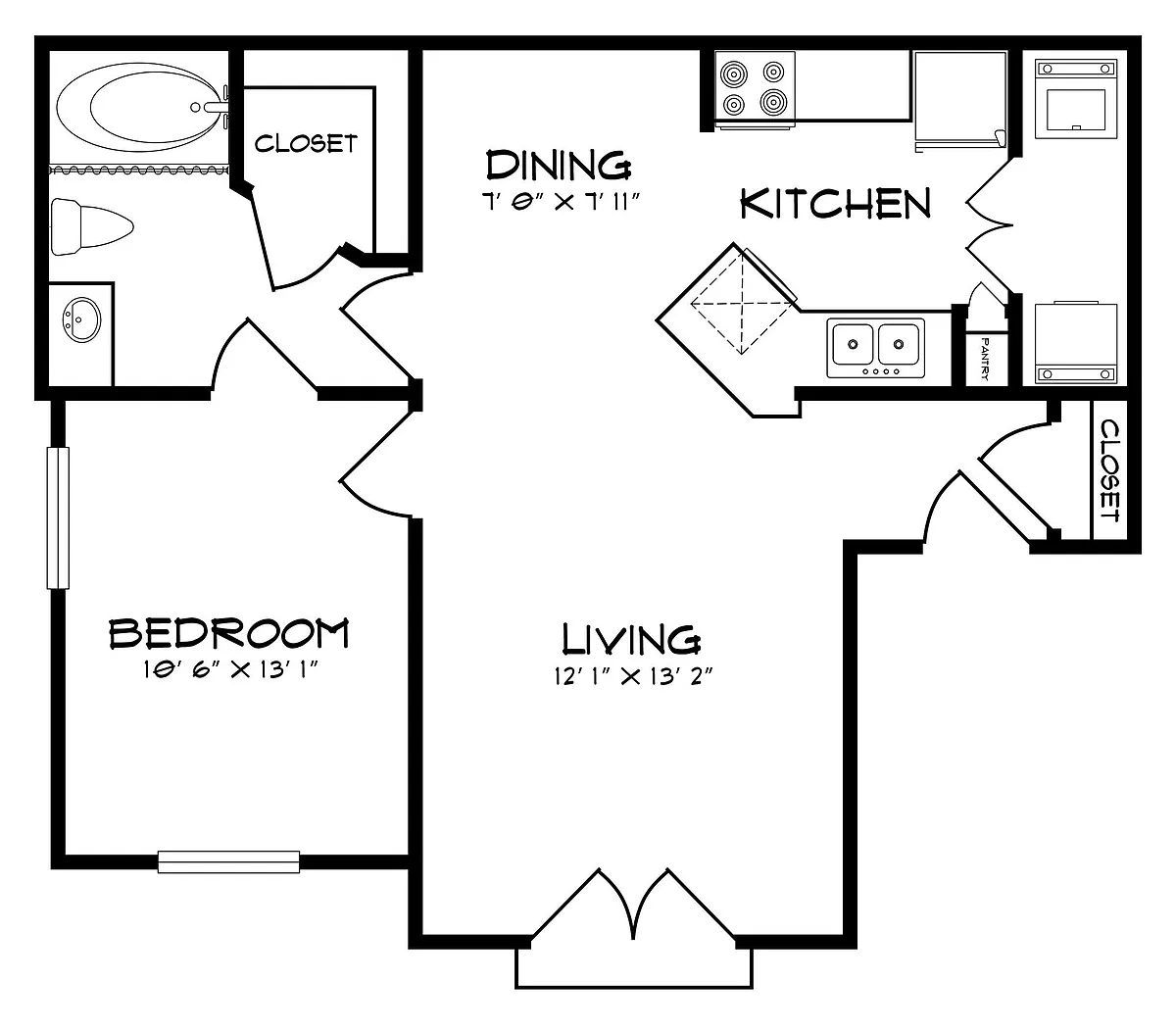 Floor plan A2