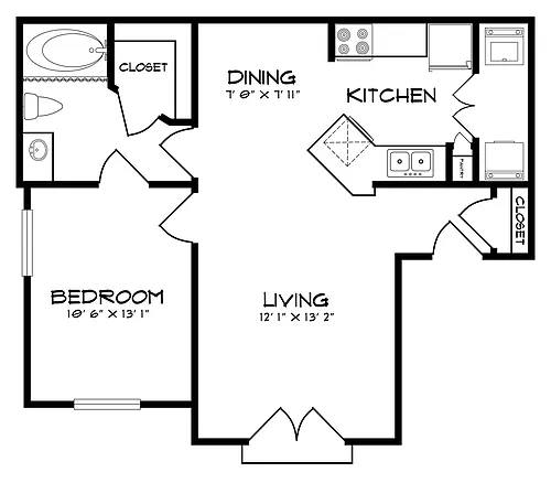 Floor plan A2