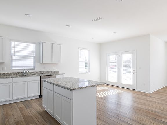 Open Kitchen with Island