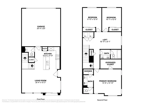 Floor plan Plan 4