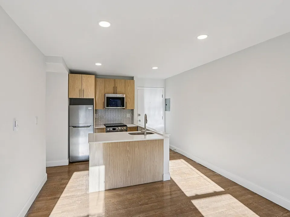 Renovated Kitchen
