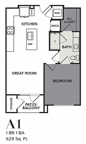 Floor plan A1
