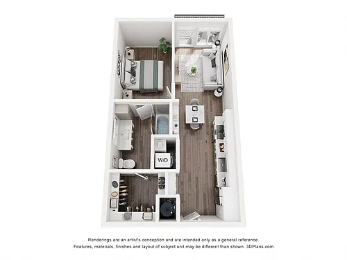Floor plan A2