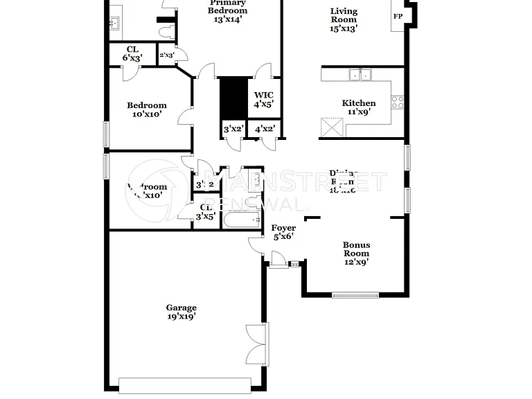 Floor Plan