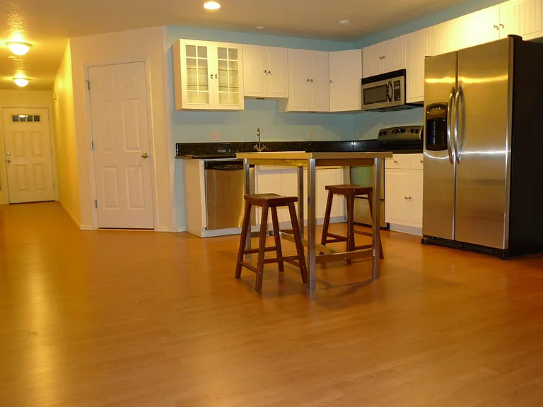 Kitchen and dining room