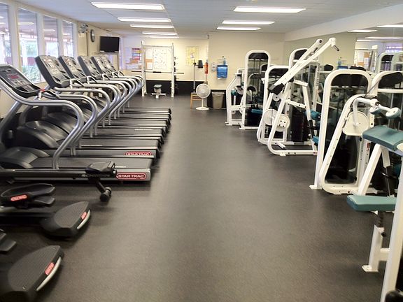 Modern Fully Equipped  Gym