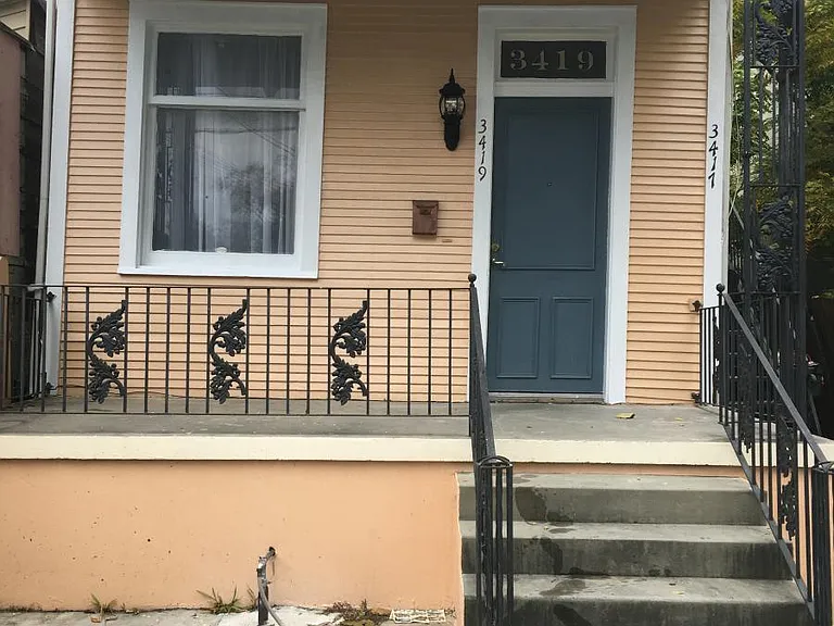 Front of house