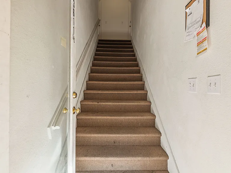 front stairs to unit