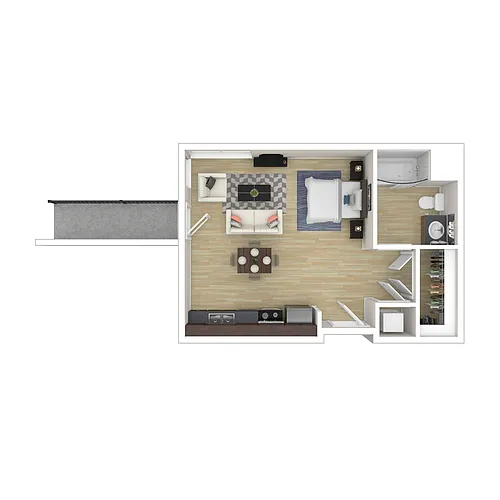 Floor plan STU A