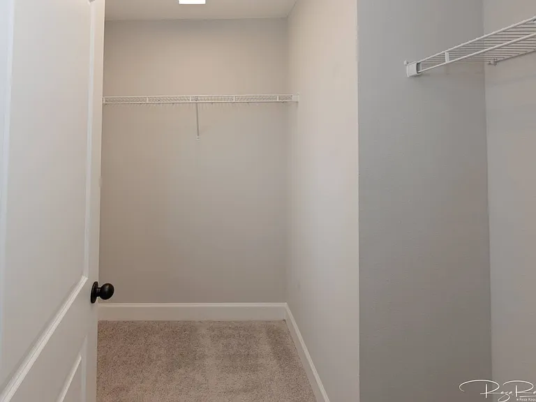 Large walk-in closet for front BR