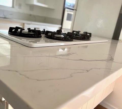 Brand new quartz counter tops