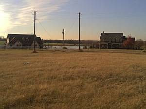 Front View Toward Lake