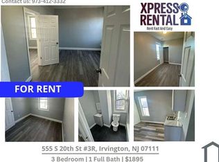 555 E 20th St #3R, Newark, NJ 07106