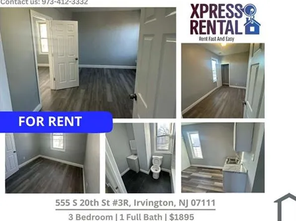 555 E 20th St #3R, Newark, NJ 07106