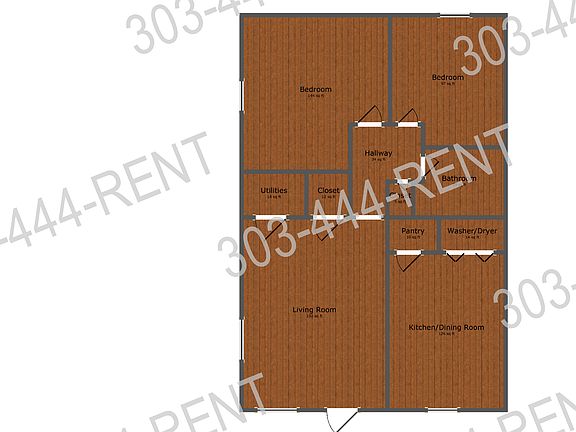 3rd image of 6751 E 72nd Pl #M & N