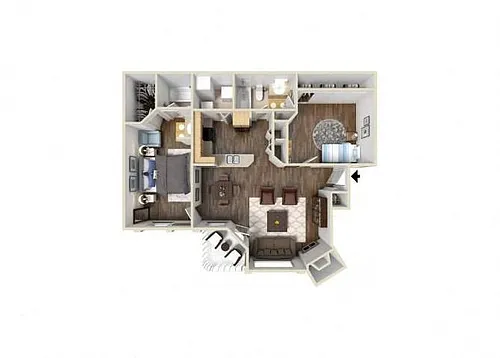 Floor plan 2A