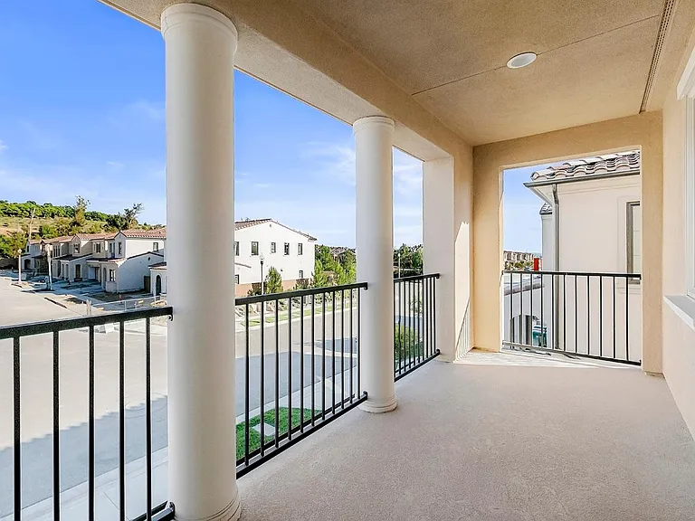 Your balcony has an amazing view of the Avocado Orchards. Enjoy your morning coffee here! or should you choose to have it enclosed in the future, the current owners have taken the time to get that approved for you!