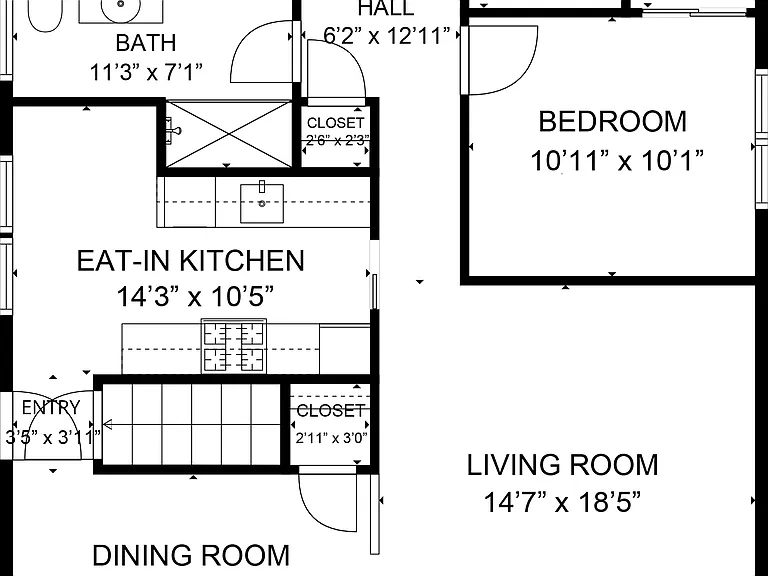 5452 Brummel St #HSE — Photo 26