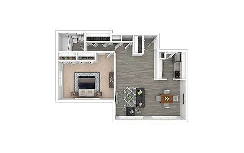 Floor plan Donaldson - Renovated