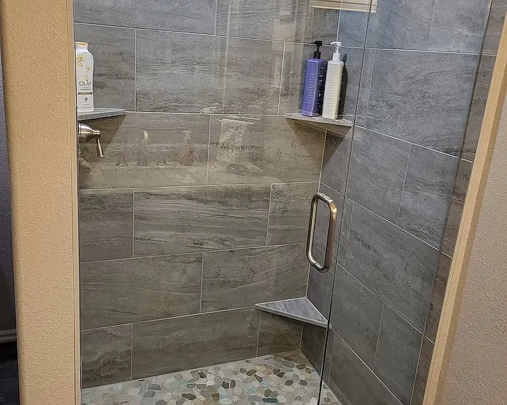 Master bathroom
