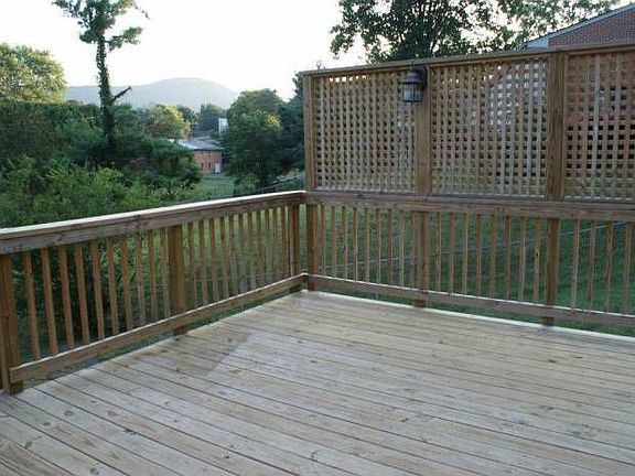 New deck