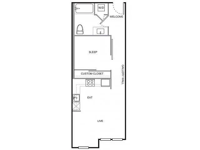 Floor plan Avalon