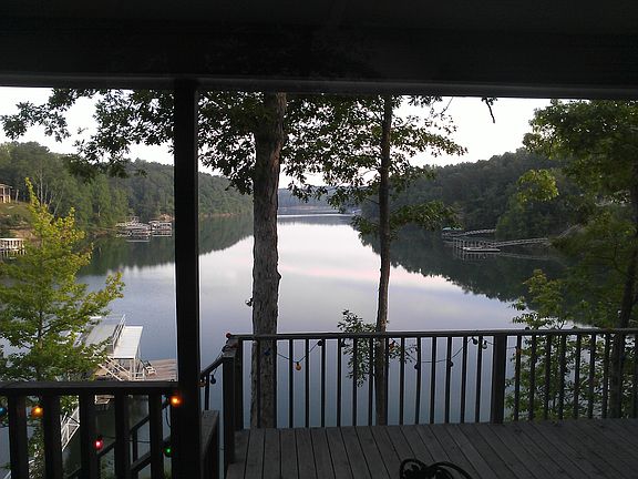 View from Covered Porch