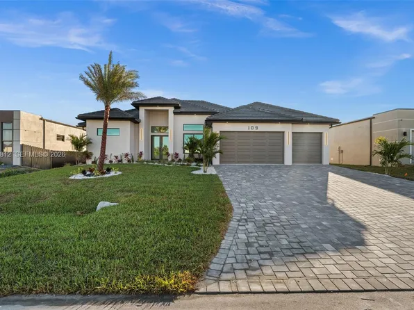 109 SW 37th Pl, Cape Coral, FL 33991